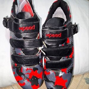 Boys football cleats